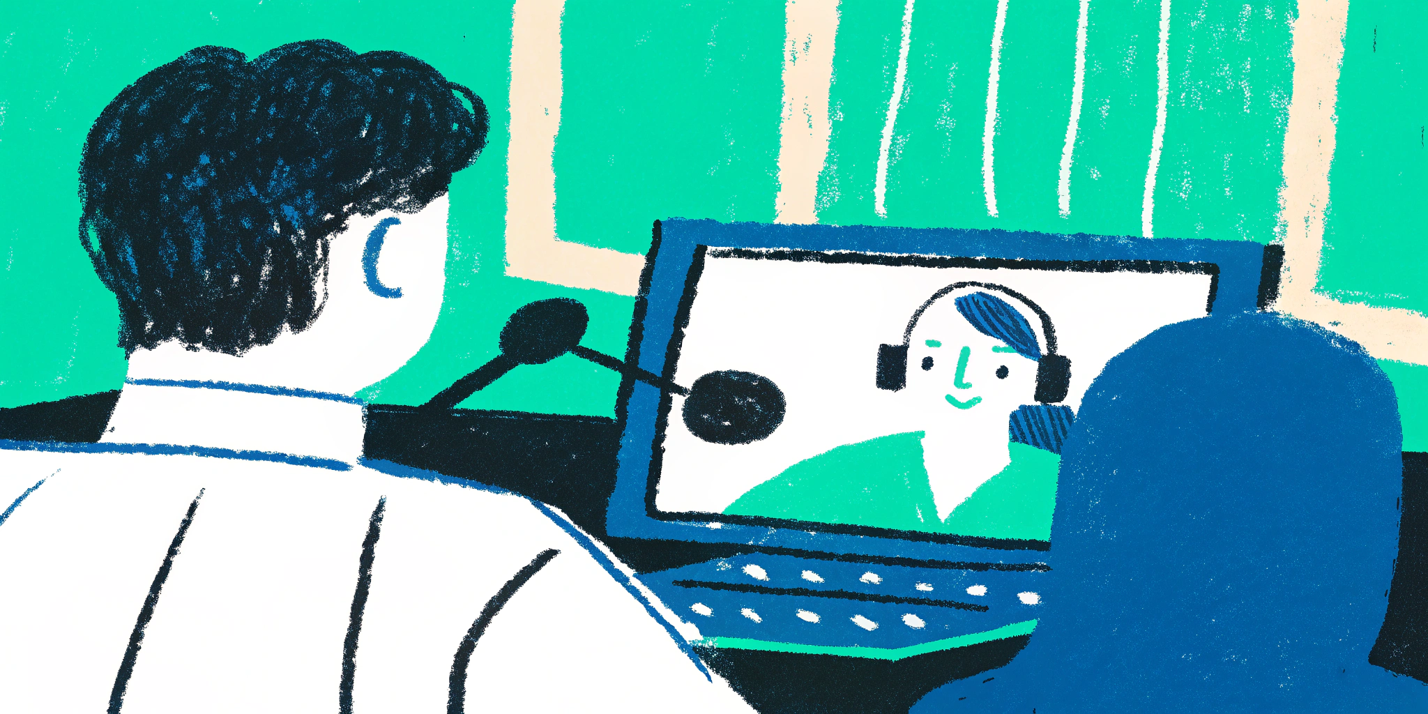 online-support-video-conference